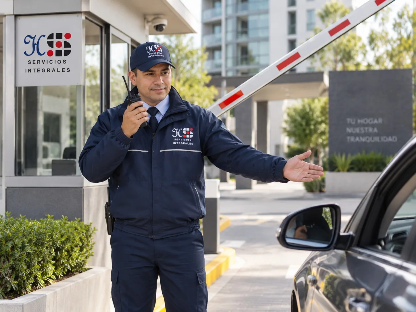 Personal de Conserjería en Santiago