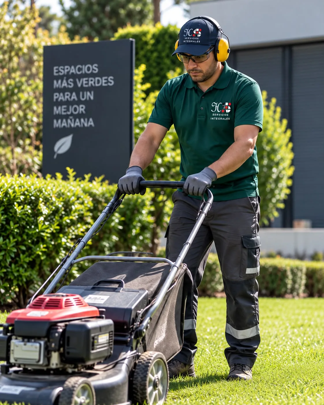 Personal de Jardinería en Santiago