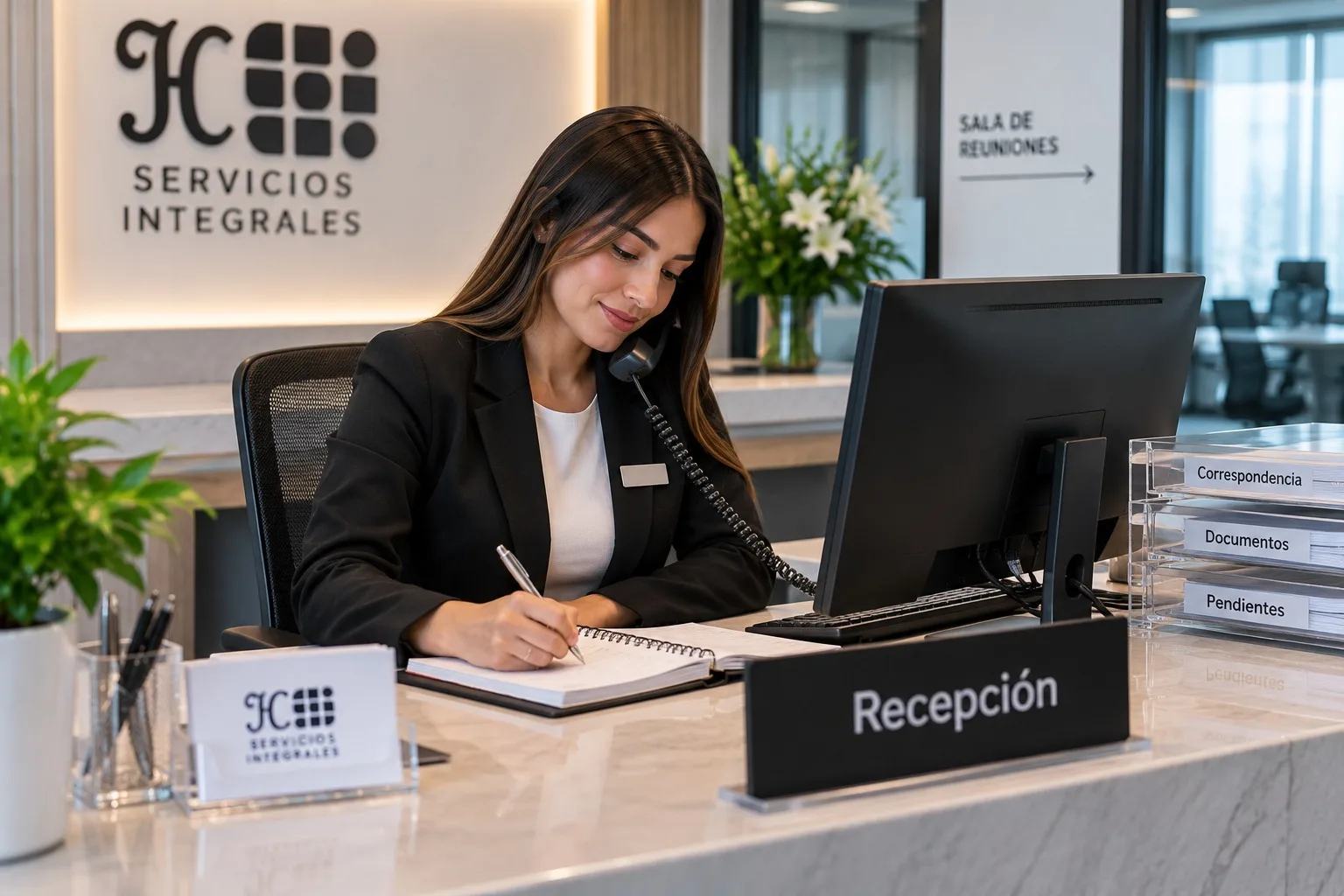 Personal de Recepcionistas en Santiago — foto 2 de 3
